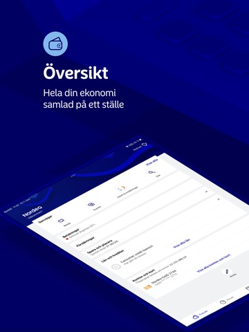 Nordea Mobile - Sverigeのおすすめ画像1