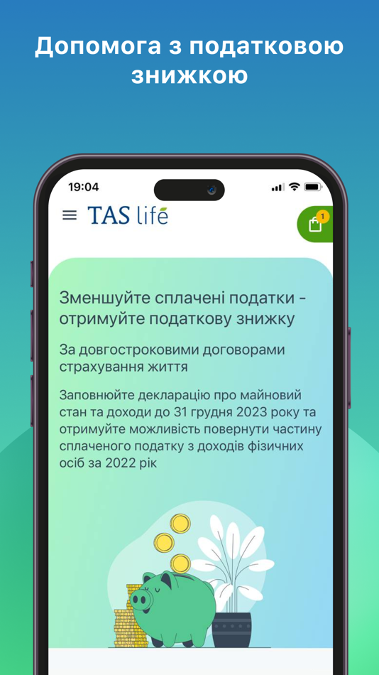#5. TAS Life (iOS) Podle: TAS