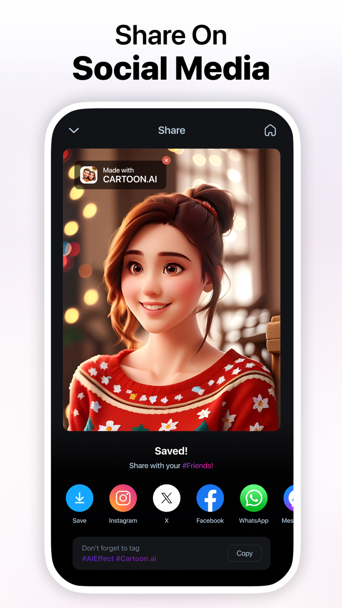 Cartoon.ai ⁃ AI Art Generator