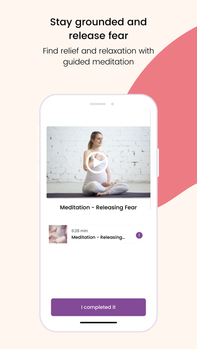 Keleya: Pregnancy App + Yoga Screenshot