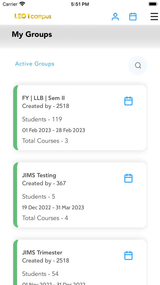 #3. Leo1 Campus (iOS) 由: GAJJU TECH PVT LTD