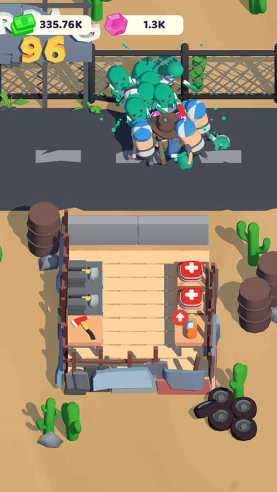 Survival Store Idle Screenshot