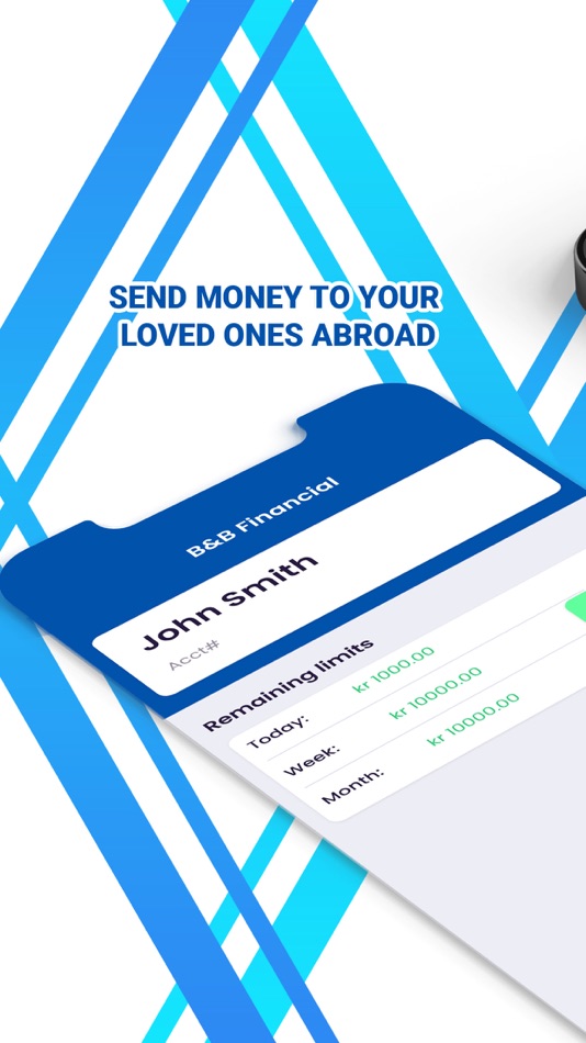 #1. B&B Financial Services APS (iOS) By: B&B Financial Services APS