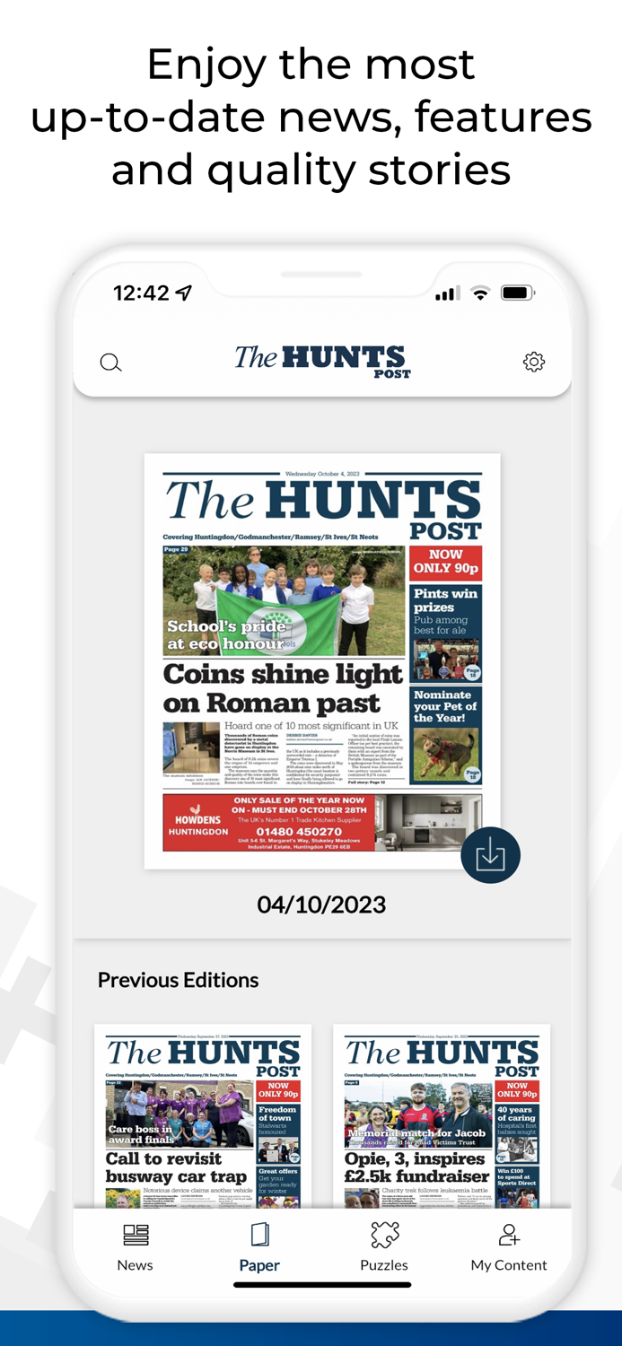The Hunts Post