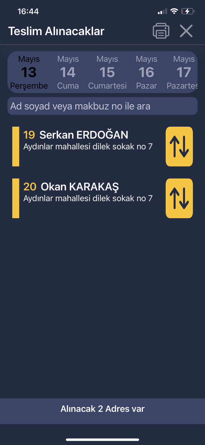 Halı Yıkama Programı