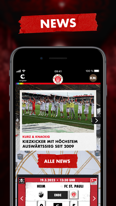 FC St. Pauli Screenshot