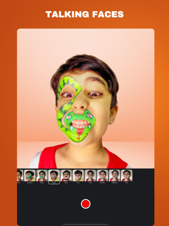 Screenshot #6 pour TalkMoji- Peinture de visage