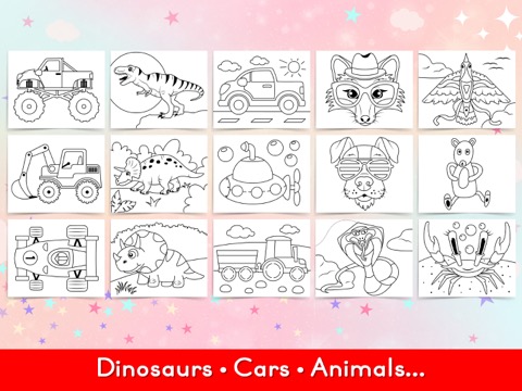 Coloring Games for Kids -Tashiのおすすめ画像8