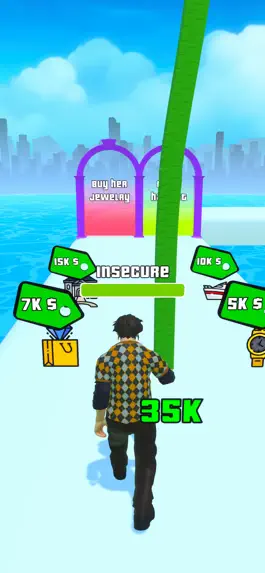 Game screenshot Simp vs Chad Runner apk