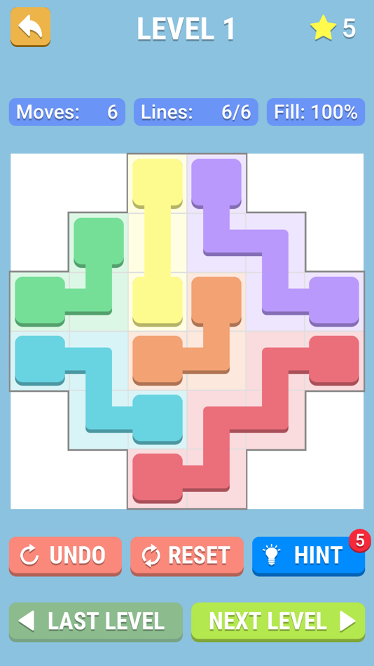 #3. Connect Master - Puzzle Line (iOS) 由: 庆猛 邓