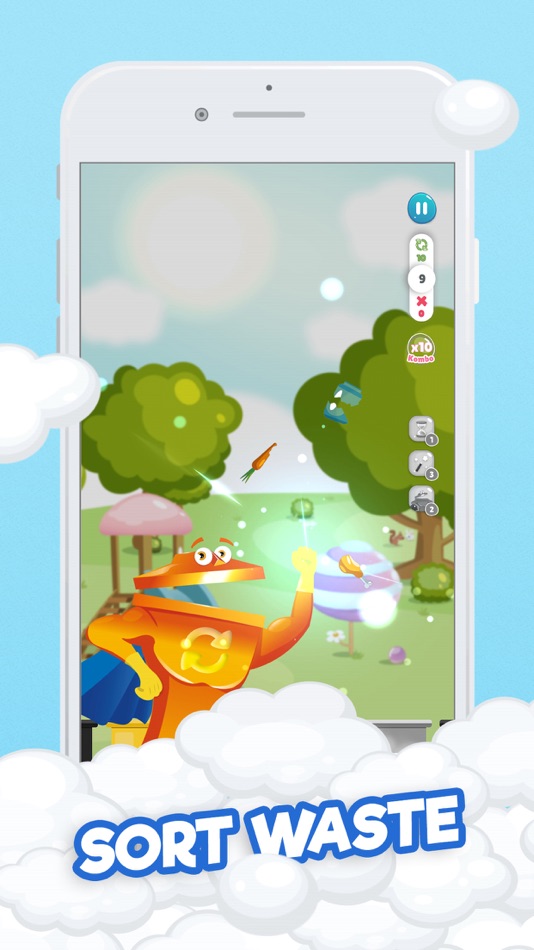 #5. Zero The Waste (iOS) 作者: DP World Yarımca