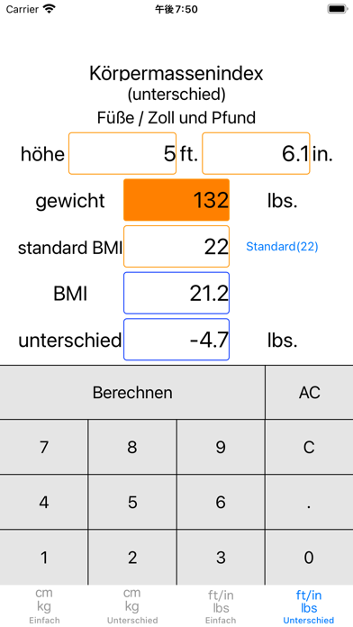 /BMI-Rechner