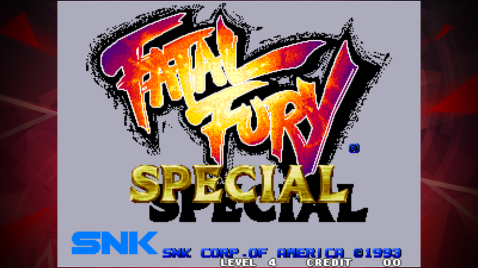 FATAL FURY SPECIAL ACA NEOGEO - 1.1.1 - (iOS)