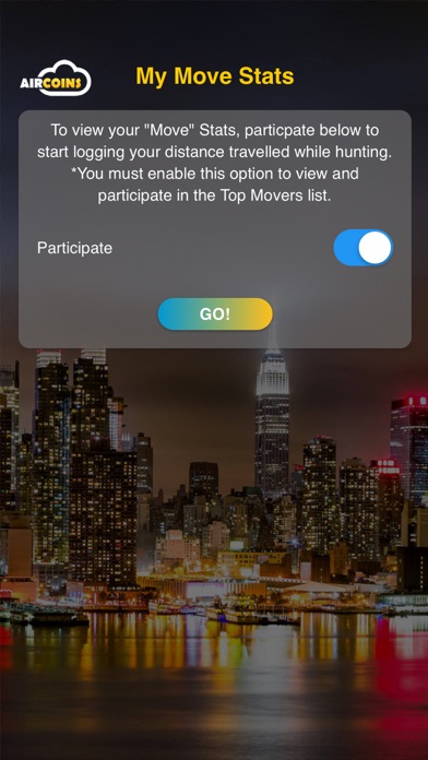 Aircoins AR Screenshot