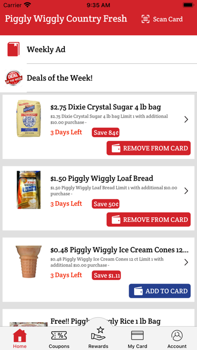 Piggly Wiggly Country Fresh Screenshot