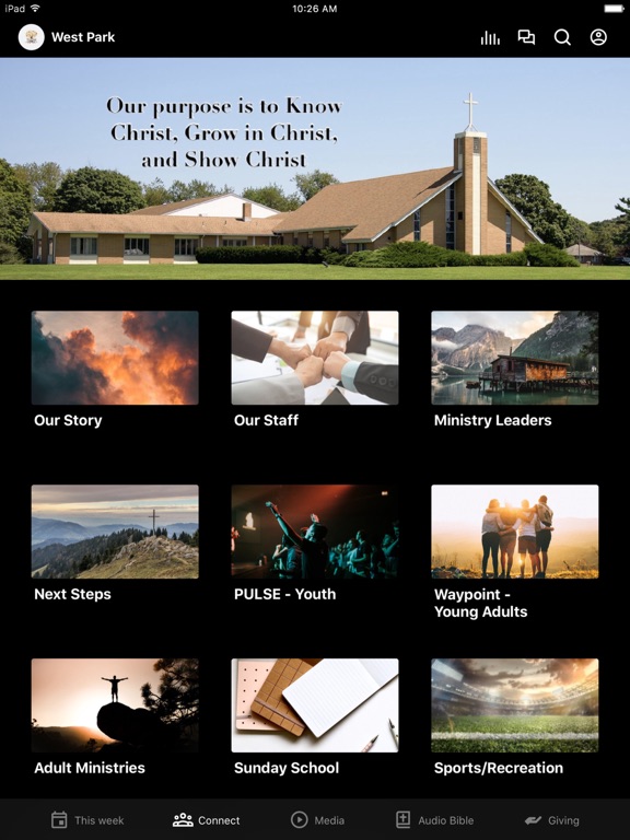 Screenshot #5 pour West Park Church