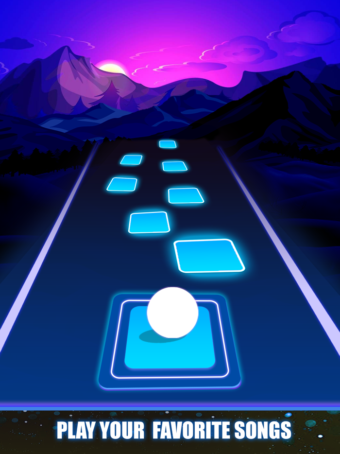 Magical Tiles Hop Ball 3d