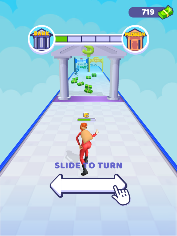 Robbery Run - Money heist!