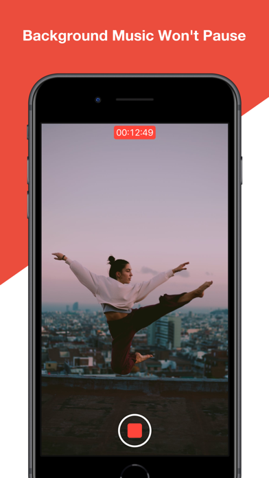Mideo: Record Video With Music Screenshot