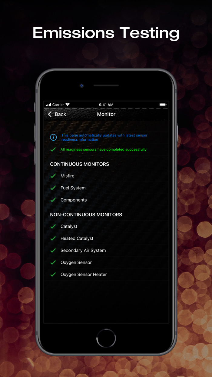 FourStroke OBD2 Car Scanner