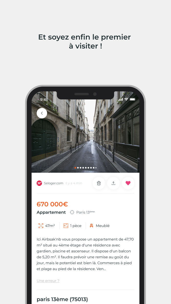 Vizzit - achat location