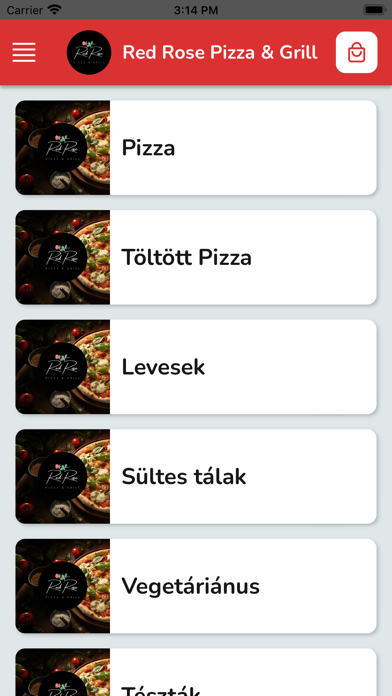 Red Rose Pizza & Grill Screenshot