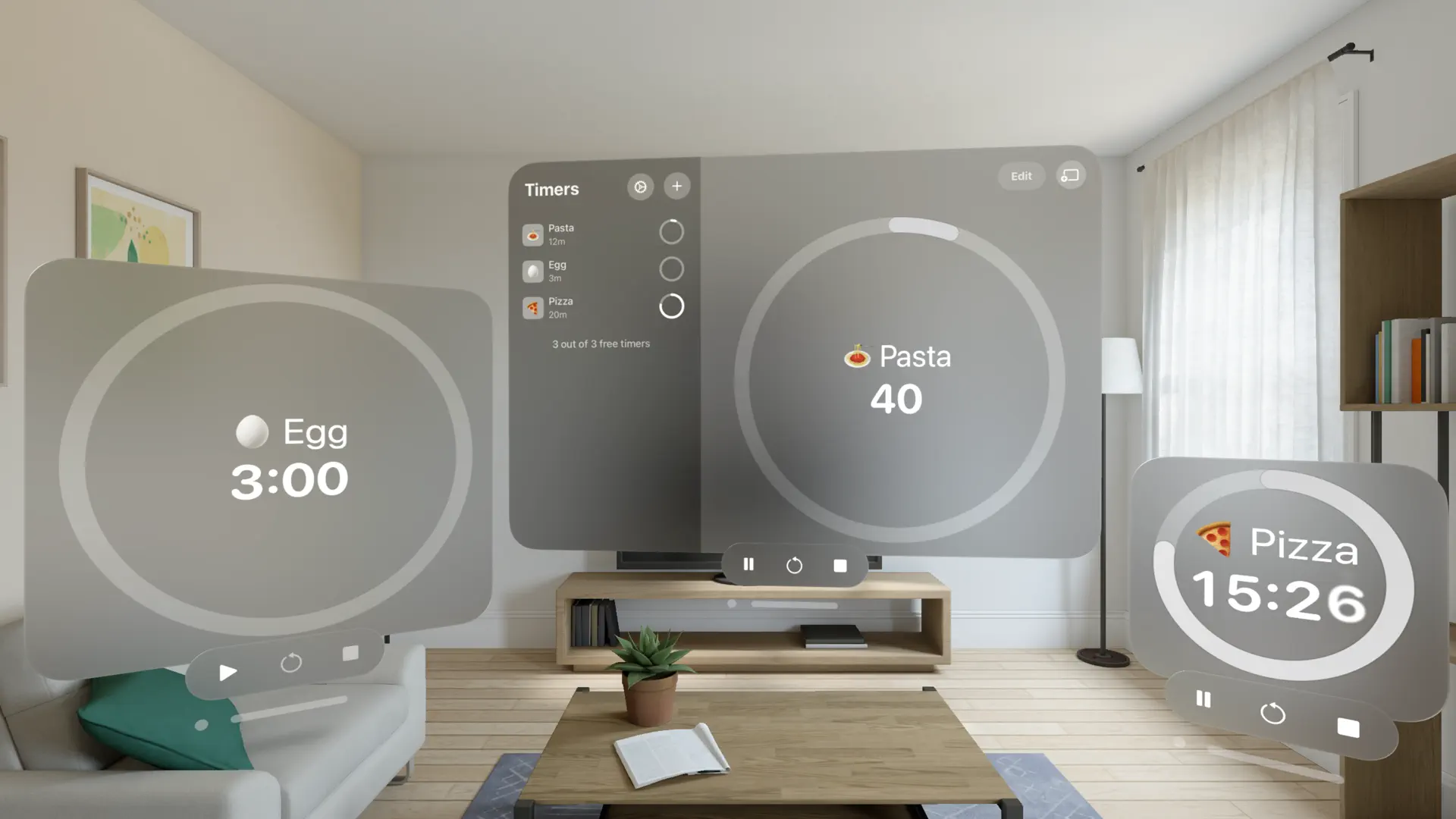 Timers Everywhere screenshot