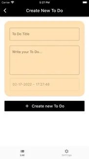 to do list - pro iphone screenshot 1