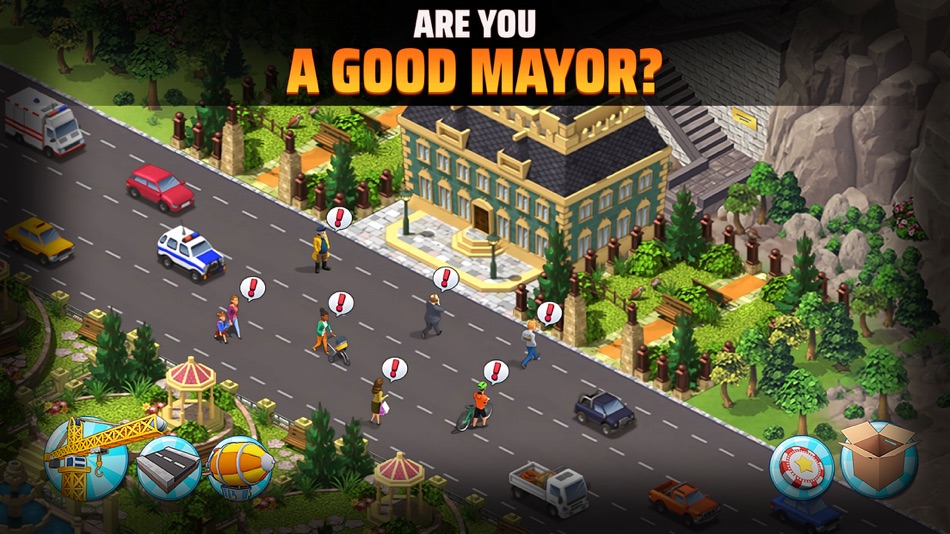 #2. City Island 5: Building Sim (iOS) Bởi: Sparkling Society Games B.V.