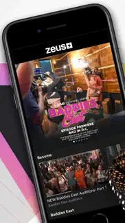 the zeus network iphone screenshot 1