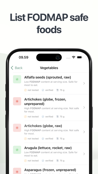 FODMAP & IBS Tracker - Gutly Screenshot