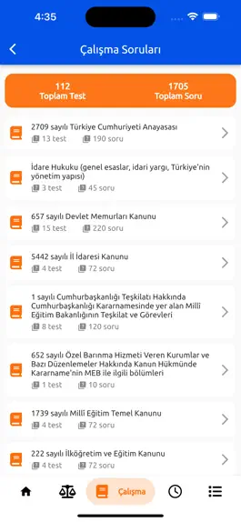 Game screenshot MEB Müfettiş Yrd. 2023 PRO hack