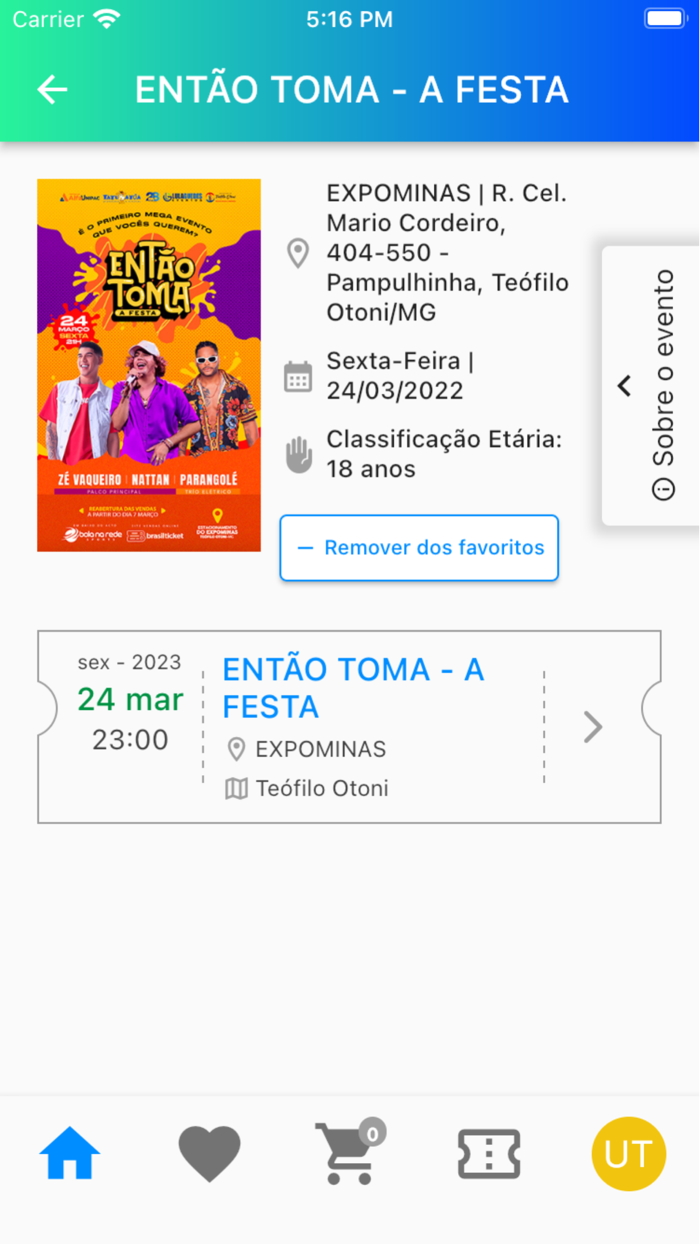 Brasil Ticket