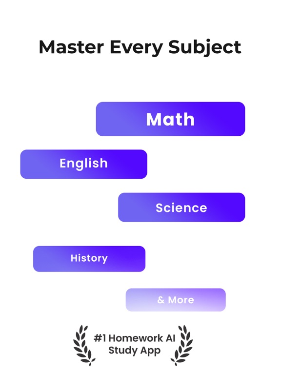 Screenshot #5 pour ScanSolve - AI Homework Helper