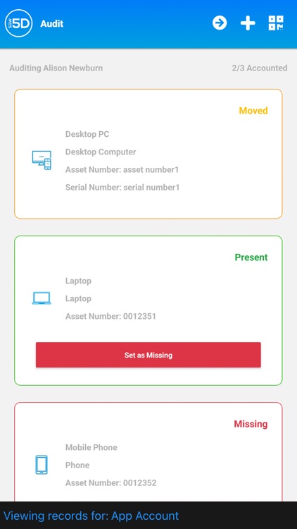 SGW 5D Audit screenshot-4