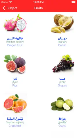 Game screenshot Learn Arabic Pro hack