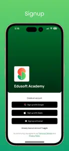 Edusoft Academy screenshot #3 for iPhone