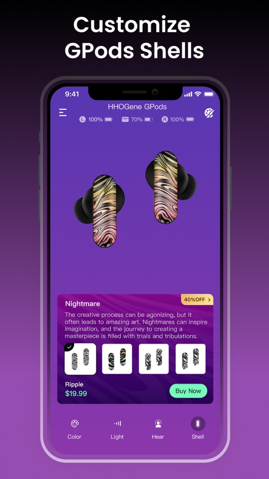 #5. HHOGene (iOS) Podle: HHO Limited