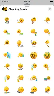 How to cancel & delete cleaning emojis 3