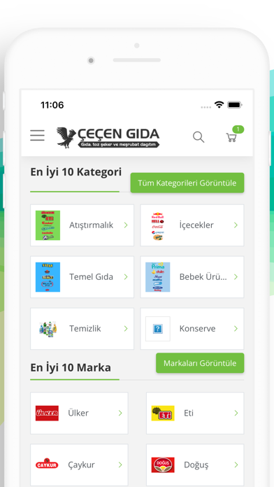 Çeçen Gıda Screenshot