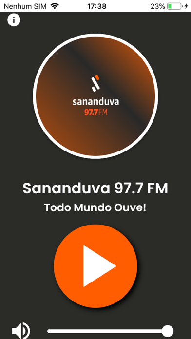 Rádio Sananduva Screenshot