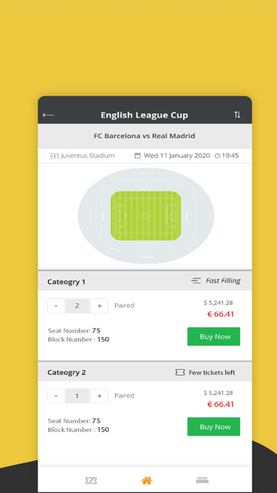 7TICKETS Screenshot