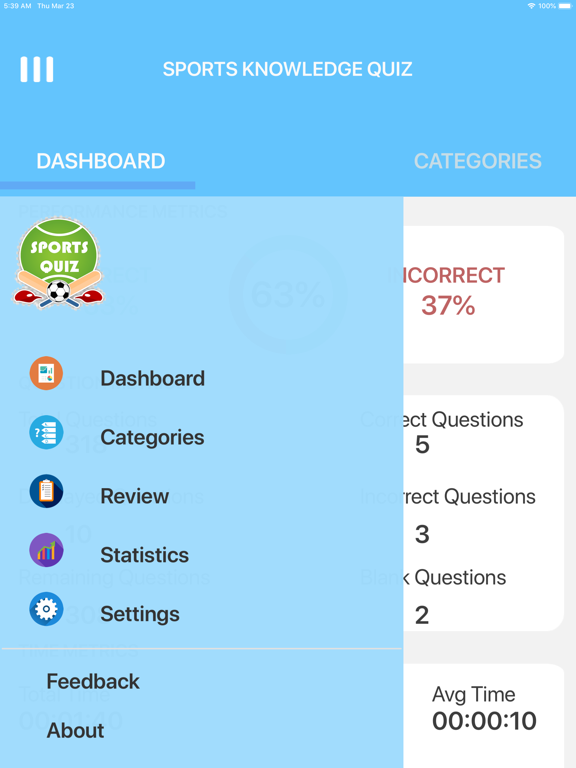 Screenshot #4 pour Sports Knowledge Quiz