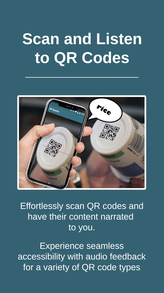 #1. QR Voice (iOS) 由: Enrique Enguix