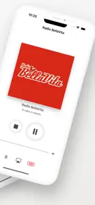 Bellavita Radio screenshot #2 for iPhone