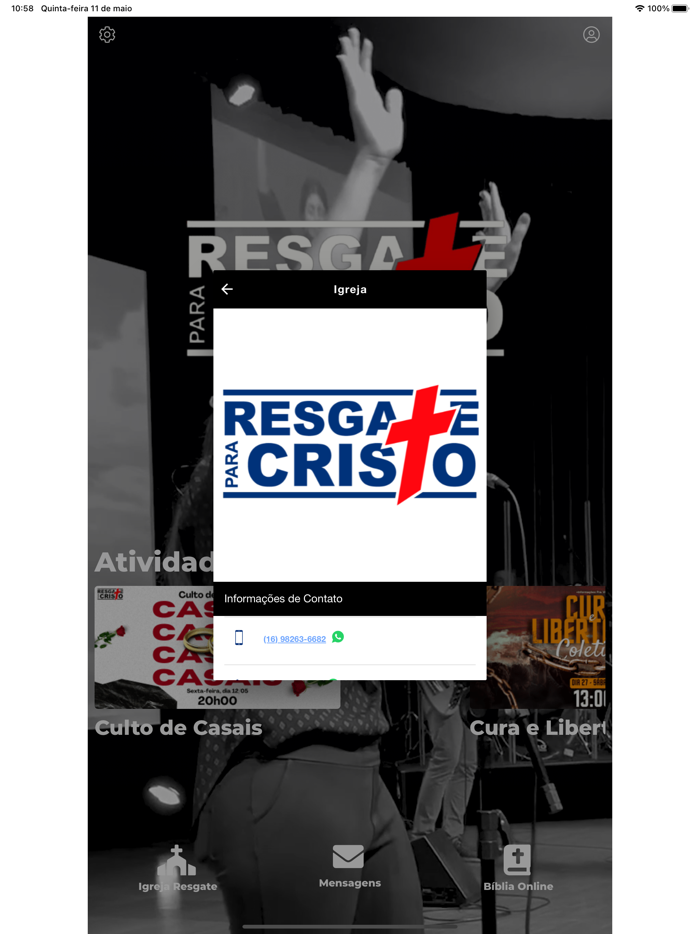 Resgate Para Cristo