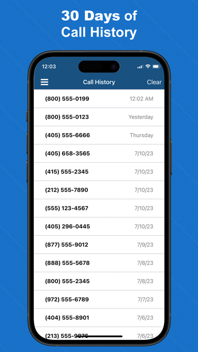 Dial-a-Phone Screenshot