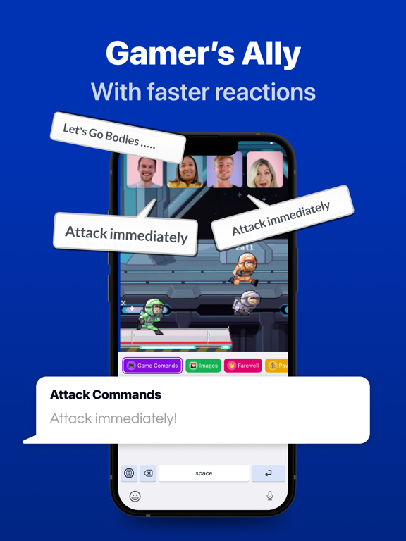 Jet Text | Reply Fast iPad screenshot