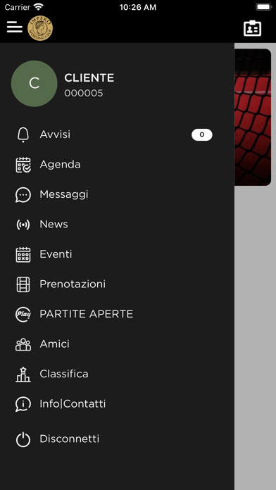 Impero Sporting Club Screenshot
