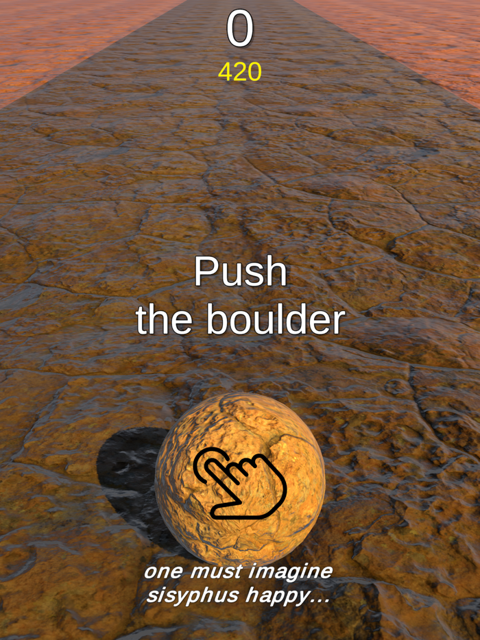 Sisyphus Simulator